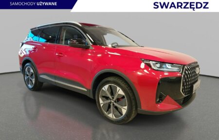 Używany samochód marki Chery, model Tiggo 7, rocznik 2025, przebieg 10243km