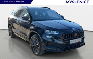 Używany samochód marki Škoda, model Karoq, rocznik 2025, przebieg 19000km