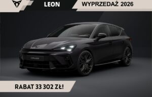 Używany samochód marki Cupra, model Leon, rocznik 2026, przebieg 10km
