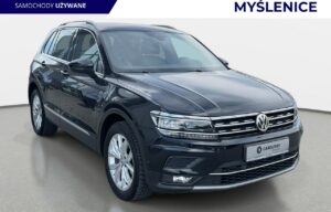 Używany samochód marki Volkswagen, model Tiguan, rocznik 2018, przebieg 134100km