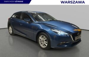 Używany samochód marki Mazda, model 3, rocznik 2017, przebieg 131900km
