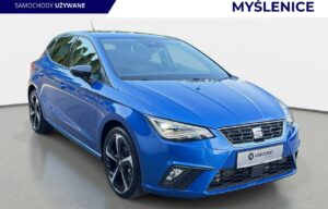 Używany samochód marki Seat, model Ibiza, rocznik 2024, przebieg 10300km