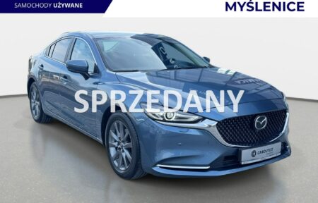 Używany samochód marki Mazda, model 6, rocznik 2022, przebieg 64900km