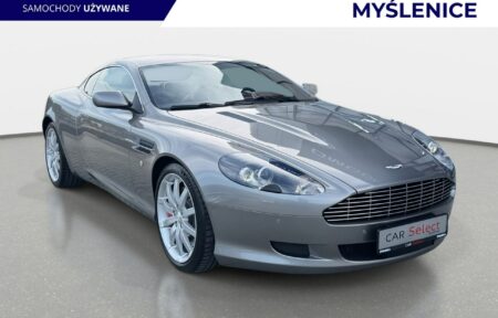 Używany samochód marki Aston Martin, model DB9, rocznik 2007, przebieg 48000km