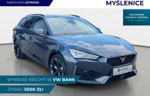 Używany samochód marki Cupra, model Leon Sportstourer, rocznik 2024, przebieg 81600km