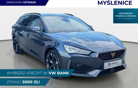 Używany samochód marki Cupra, model Leon Sportstourer, rocznik 2024, przebieg 81600km - miniaturka 0