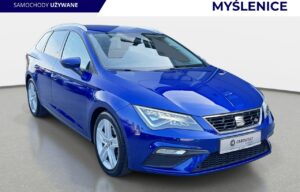 Używany samochód marki Seat, model Leon Sportstourer, rocznik 2019, przebieg 95600km
