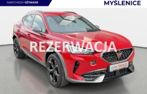 Używany samochód marki Cupra, model Formentor, rocznik 2023, przebieg 13000km