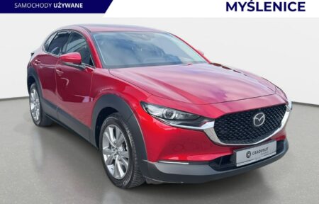 Używany samochód marki Mazda, model CX-30, rocznik 2022, przebieg 37500km