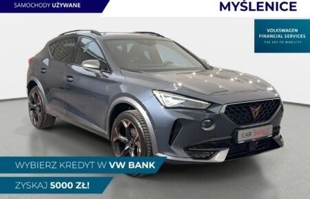 Używany samochód marki Cupra, model Formentor, rocznik 2023, przebieg 59300km - miniaturka 0