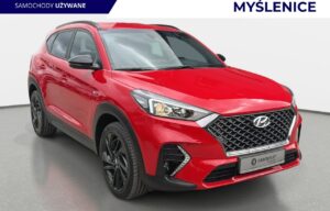 Używany samochód marki Hyundai, model Tucson, rocznik 2020, przebieg 98400km