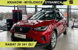 Używany samochód marki Seat, model Arona, rocznik 2025, przebieg 7650km
