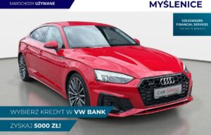Używany samochód marki Audi, model A5, rocznik 2023, przebieg 80100km