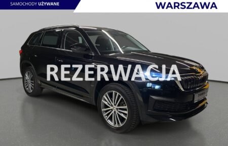 Używany samochód marki Škoda, model Kodiaq, rocznik 2023, przebieg 55200km
