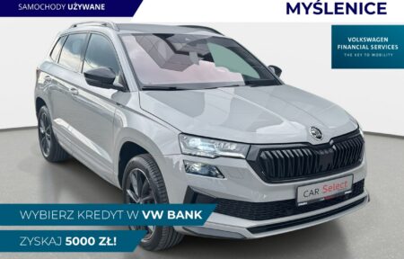 Używany samochód marki Škoda, model Karoq, rocznik 2023, przebieg 91600km - miniaturka 0