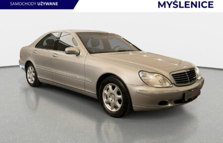 Używany samochód marki Mercedes, model S 500, rocznik 2002, przebieg 36400km