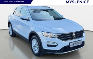 Używany samochód marki Volkswagen, model T-Roc, rocznik 2021, przebieg 34900km