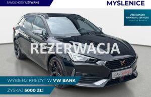 Używany samochód marki Cupra, model Leon Sportstourer, rocznik 2024, przebieg 14700km