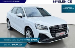 Używany samochód marki Audi, model Q2, rocznik 2023, przebieg 32800km