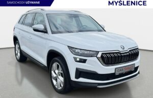 Używany samochód marki Škoda, model Kodiaq, rocznik 2023, przebieg 60600km
