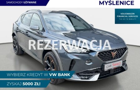 Używany samochód marki Cupra, model Formentor, rocznik 2023, przebieg 29300km - miniaturka 0