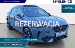 Używany samochód marki Cupra, model Formentor, rocznik 2024, przebieg 27800km