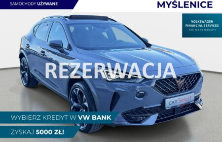 Używany samochód marki Cupra, model Formentor, rocznik 2024, przebieg 27800km - miniaturka 0
