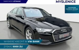 Używany samochód marki Audi, model A6, rocznik 2023, przebieg 61400km