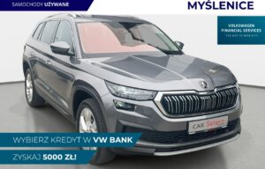 Używany samochód marki Škoda, model Kodiaq, rocznik 2023, przebieg 86000km