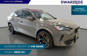 Używany samochód marki Cupra, model Formentor, rocznik 2024, przebieg 17100km