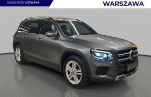 Używany samochód marki Mercedes, model GLB, rocznik 2021, przebieg 43800km