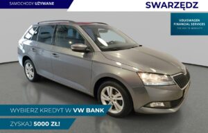 Używany samochód marki Škoda, model Fabia, rocznik 2022, przebieg 160400km