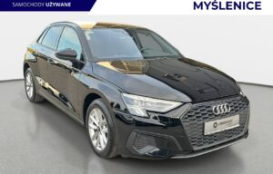 Używany samochód marki Audi, model A3, rocznik 2023, przebieg 79000km