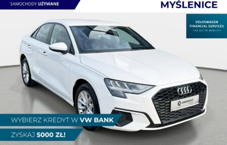 Używany samochód marki Audi, model A3, rocznik 2023, przebieg 61500km - miniaturka 0