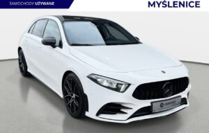 Używany samochód marki Mercedes, model A 180, rocznik 2021, przebieg 106000km