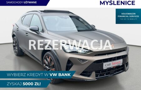Używany samochód marki Cupra, model Formentor, rocznik 2024, przebieg 20400km - miniaturka 0