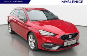 Używany samochód marki Seat, model Leon Sportstourer, rocznik 2021, przebieg 36200km
