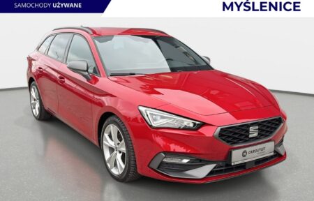 Używany samochód marki Seat, model Leon Sportstourer, rocznik 2021, przebieg 36200km - miniaturka 0