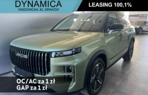 Używany samochód marki Jaecoo, model 7, rocznik 2025, przebieg 10km