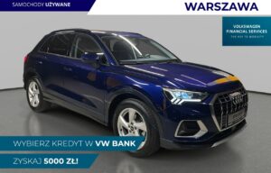 Używany samochód marki Audi, model Q3, rocznik 2025, przebieg 3900km