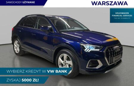 Używany samochód marki Audi, model Q3, rocznik 2025, przebieg 3900km - miniaturka 0