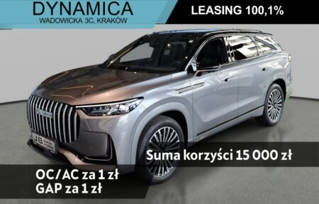 Używany samochód marki Jaecoo, model 8, rocznik 2026, przebieg 10km - miniaturka 0