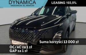 Używany samochód marki OMODA, model 5, rocznik 2026, przebieg 10km