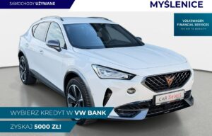Używany samochód marki Cupra, model Formentor, rocznik 2022, przebieg 58000km