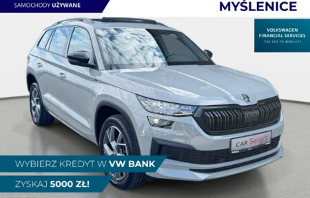 Używany samochód marki Škoda, model Kodiaq, rocznik 2024, przebieg 21700km - miniaturka 0