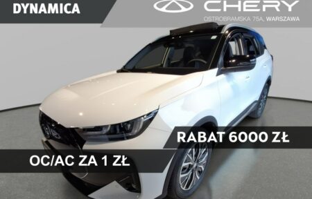 Używany samochód marki Chery, model Tiggo 7, rocznik 2026, przebieg 10km - miniaturka 0
