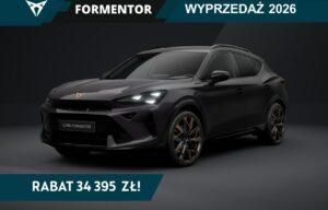 Używany samochód marki Cupra, model Formentor, rocznik 2026, przebieg 10km
