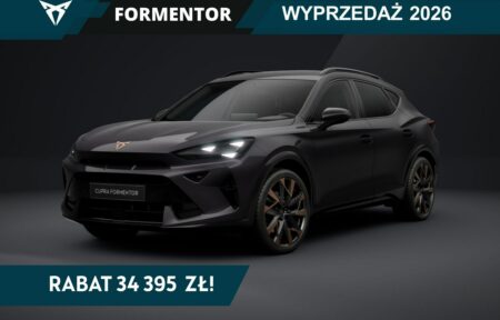 Używany samochód marki Cupra, model Formentor, rocznik 2026, przebieg 10km - miniaturka 0