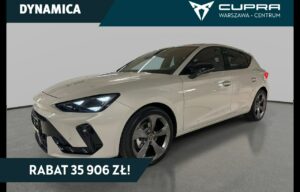 Używany samochód marki Cupra, model Leon, rocznik 2026, przebieg 10km