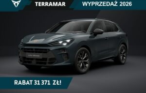 Używany samochód marki Cupra, model Terramar, rocznik 2026, przebieg 10km